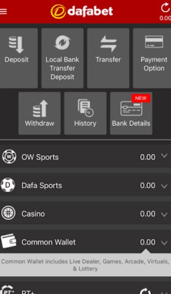 dafabet-withdrawal-payment
