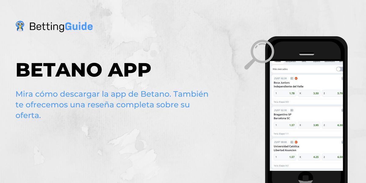 Betano app