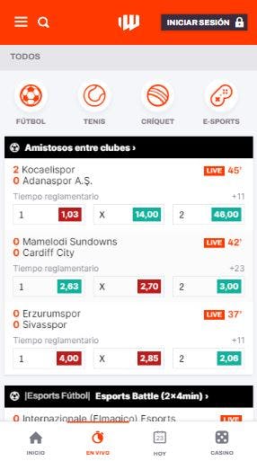 Betwarrior Ecuador apuestas deportivas