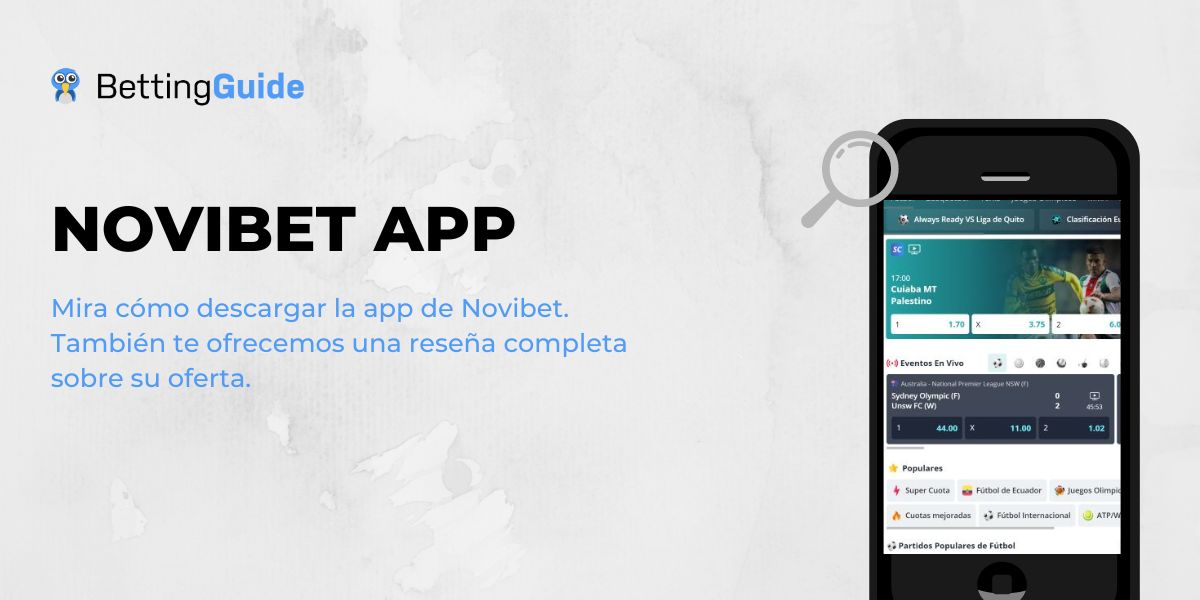 Novibet app