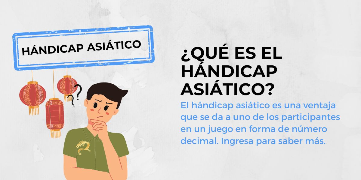 Qué es el hándicap asiático