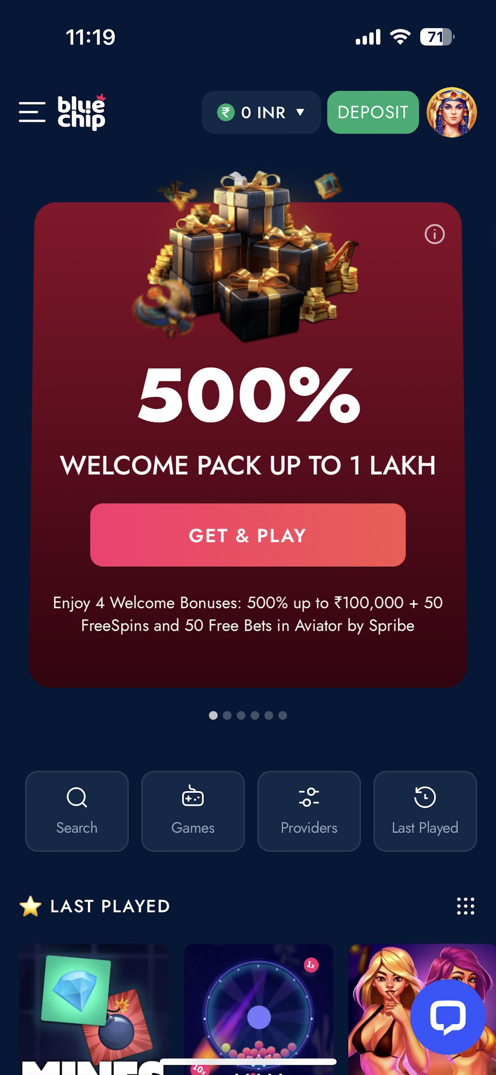 BlueChip India Snippet 1