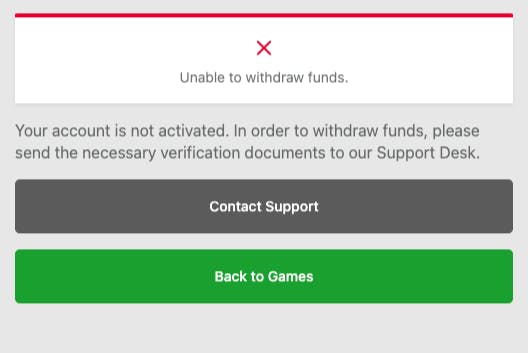 kyc request in betway