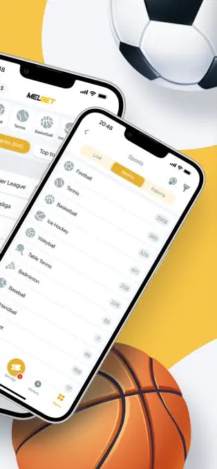 MelBet iOS App Thumbnail2