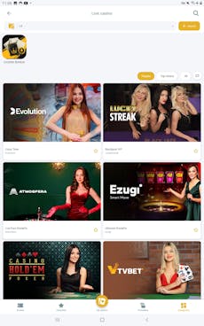 MelBet Android App6