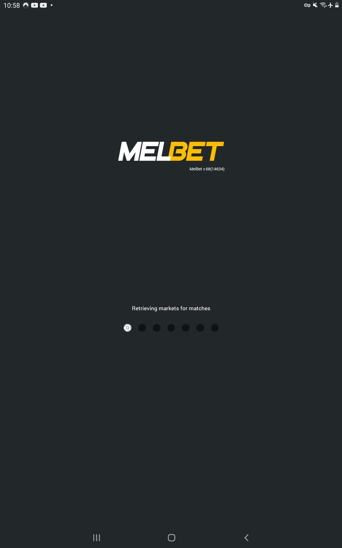 MelBet Android App1