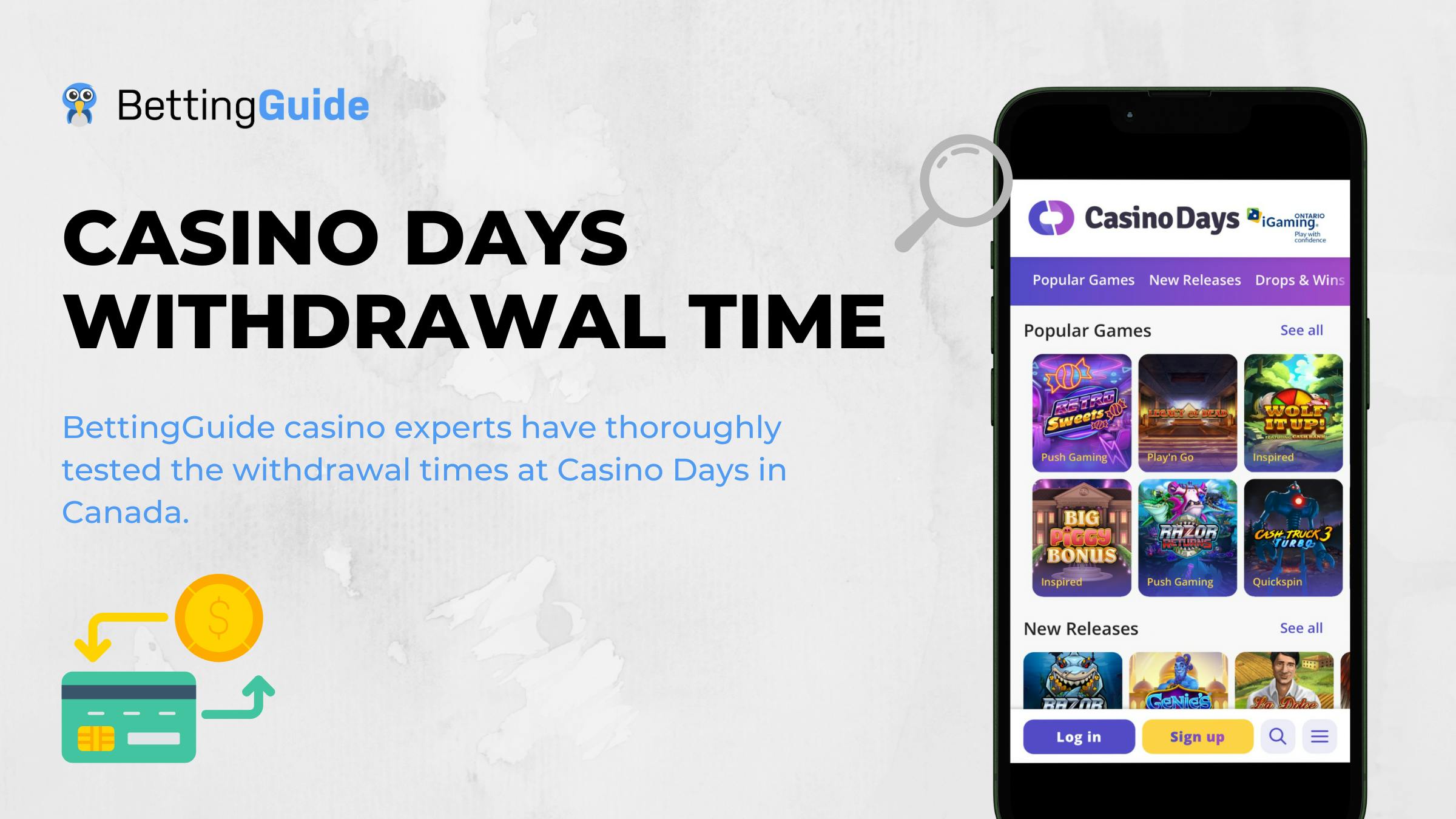 Casino Days Withdrawal Time