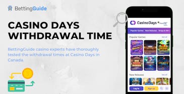 Casino Days Withdrawal Time