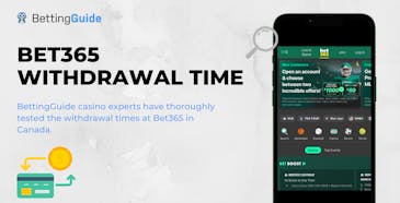 Bet365 Withdrawal Time in Canada