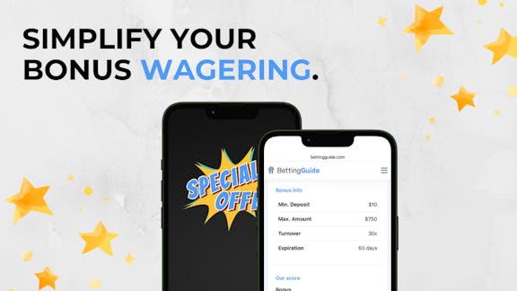 guide for low wager casino bonuses