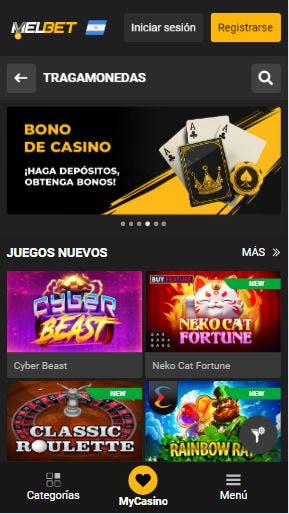 Melbet Argentina casino