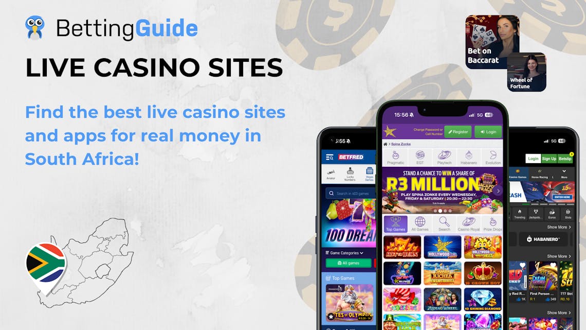 Live Casino Sites