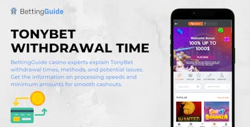 Tonybet withdrawal time