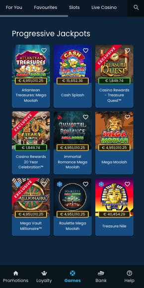 jackpot slots in cosmo casino