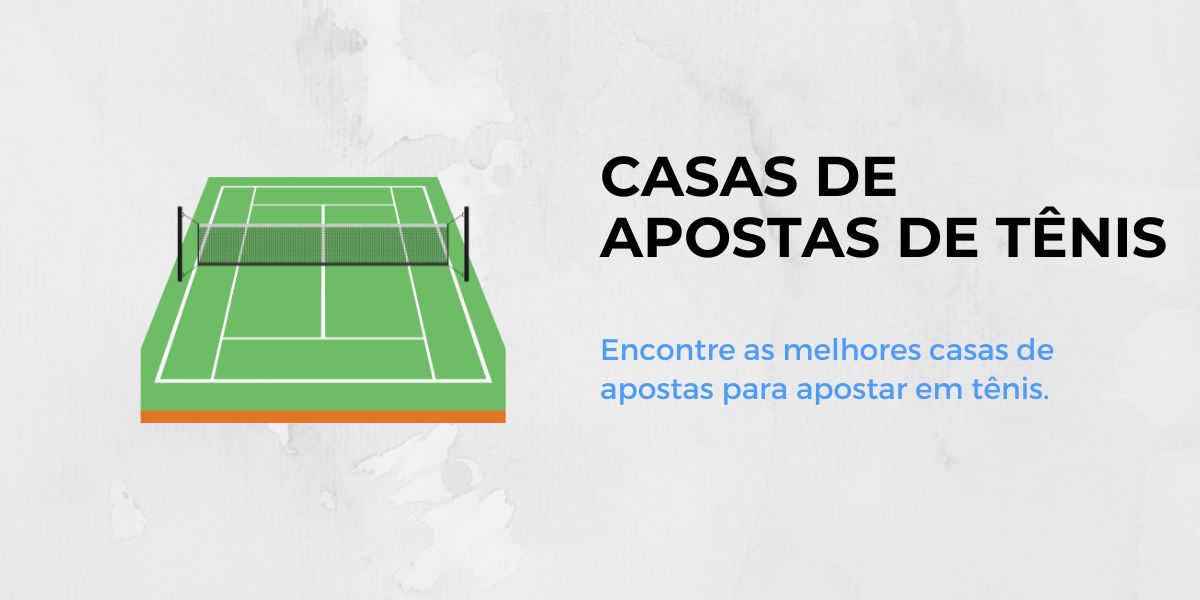 Casas de apostas de tênis