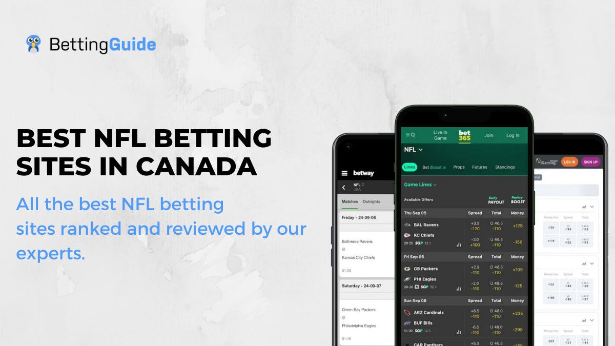 Best NFL betting sites in Canada