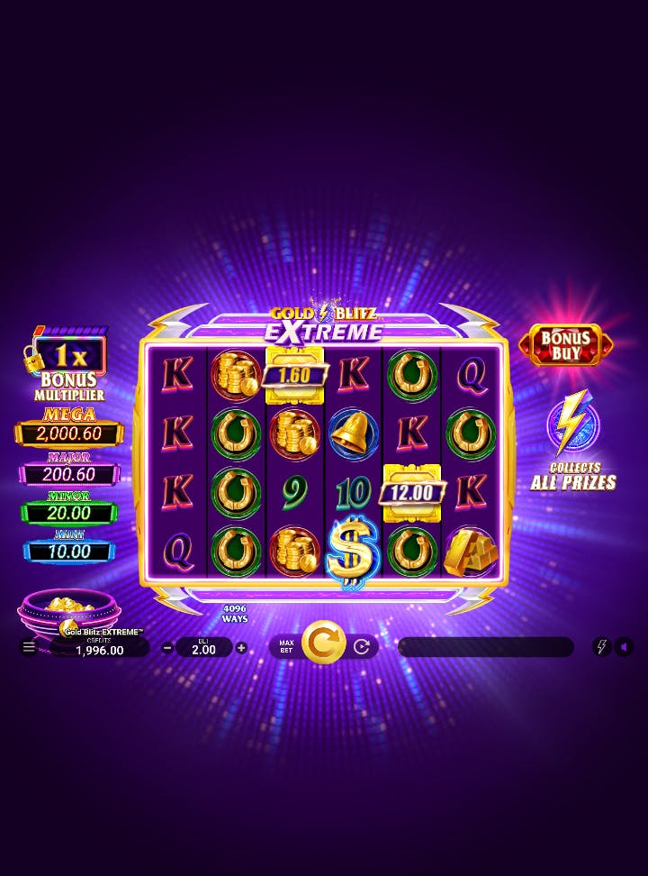 testing online slots at caesars casino