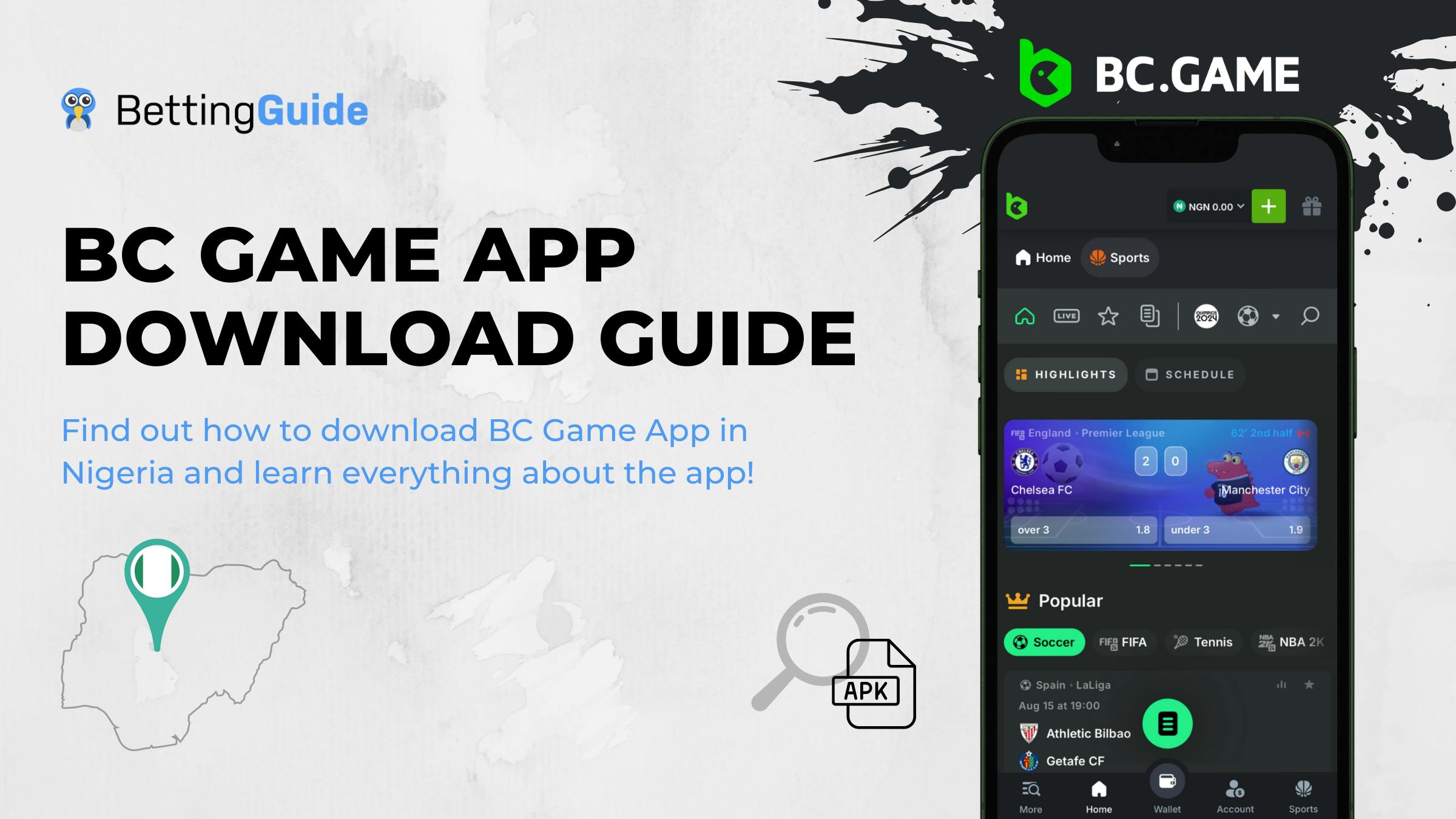 BC Game App Download Guide