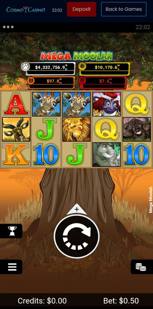 mega moolah