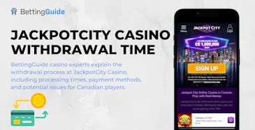 JackpotCity Casino withdrawal time