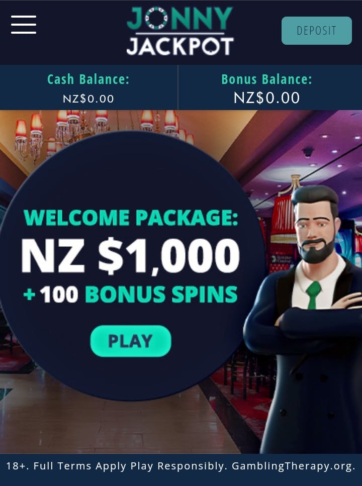 jonny jackpot bonuses