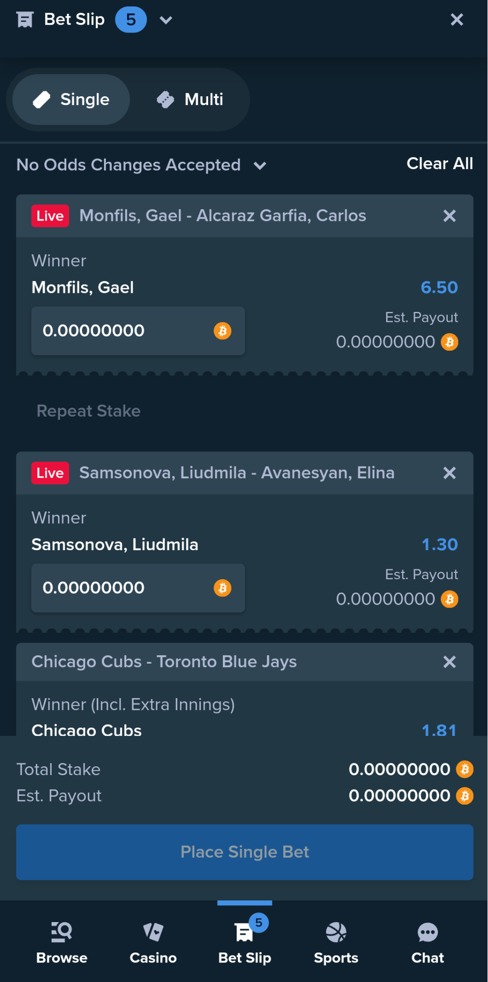 stake sports betting