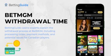 BetMGM withdrawal time canada