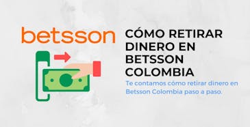 cómo retirar dinero en Betsson Volombia