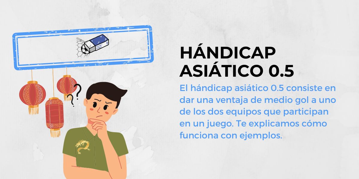Hándicap asiático 0.5