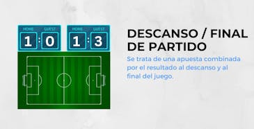 descanso - final de partido 