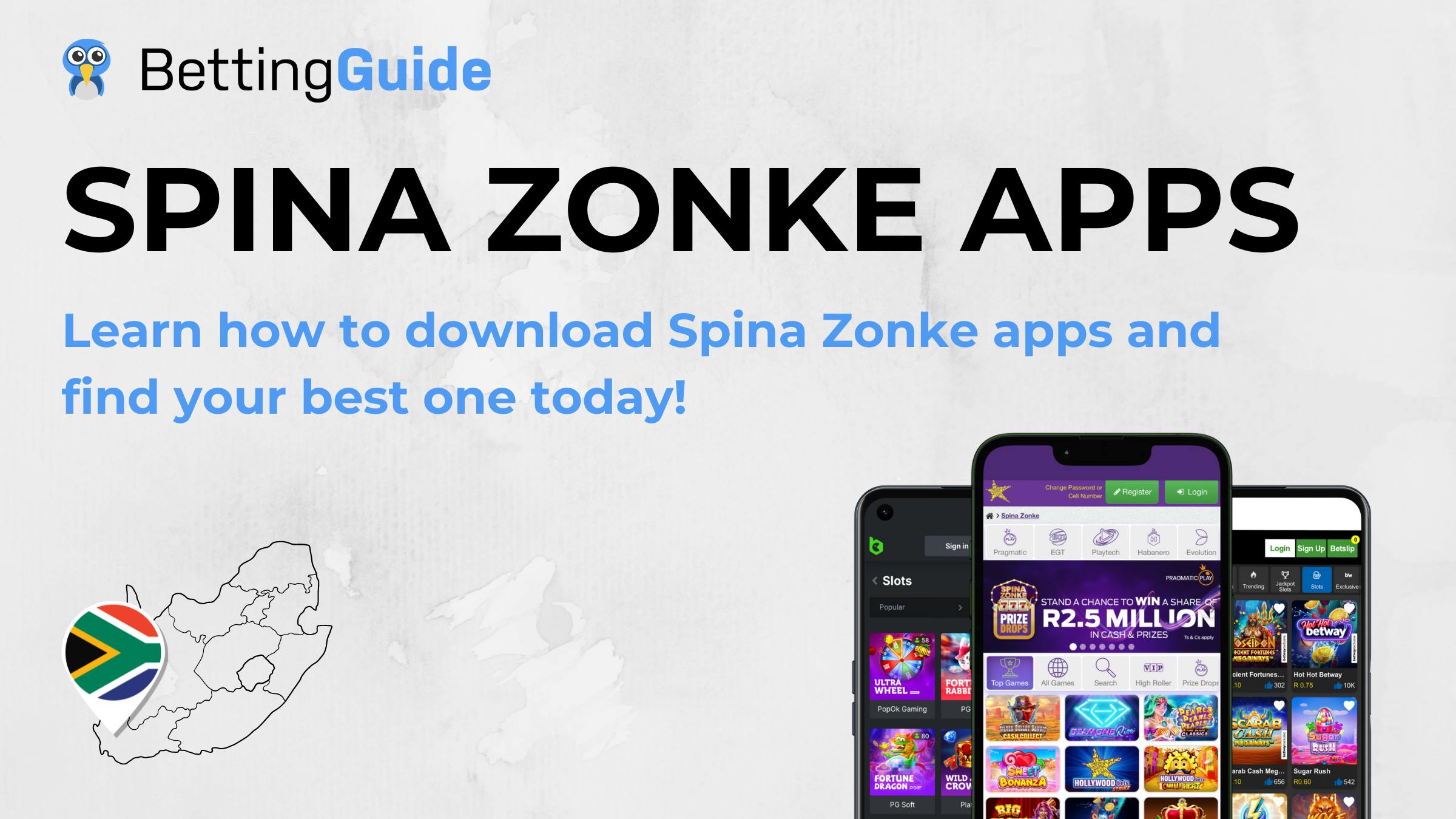 Download Spina Zonke Apps