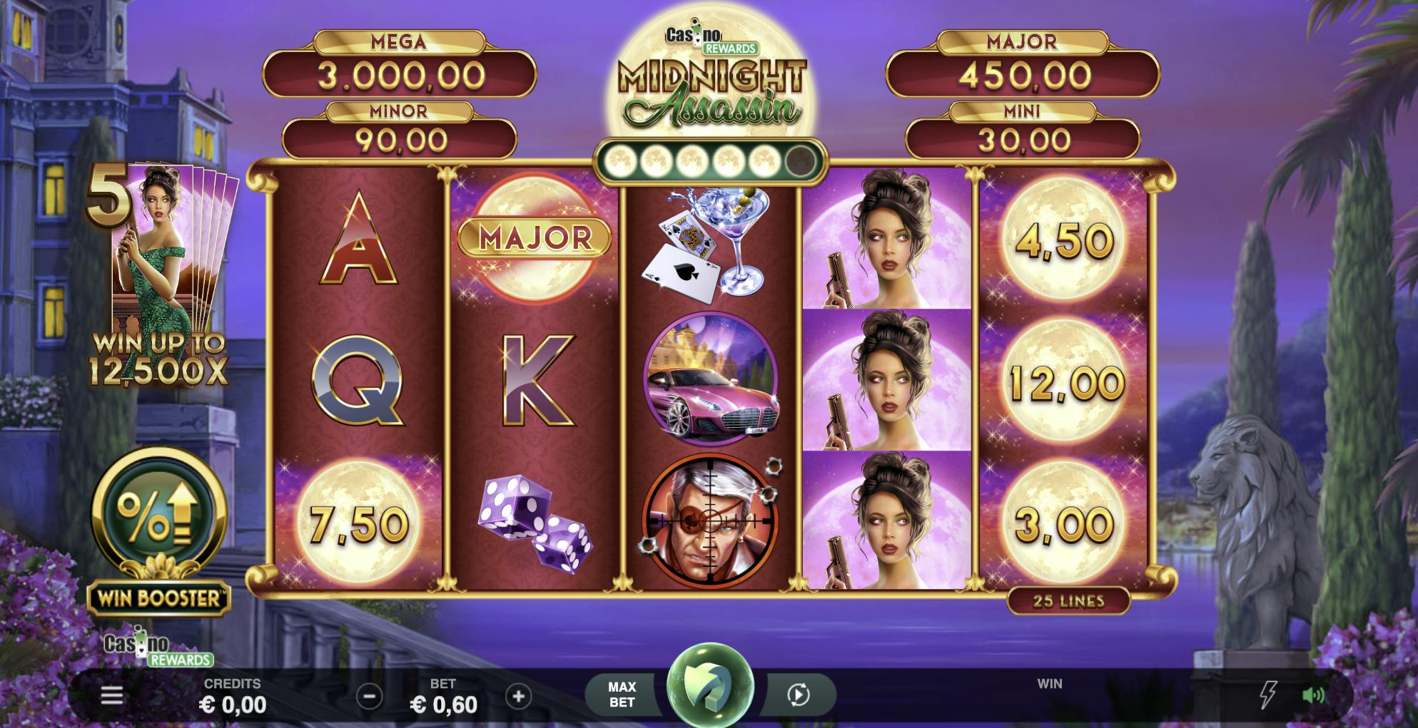 midnight assassin online slot