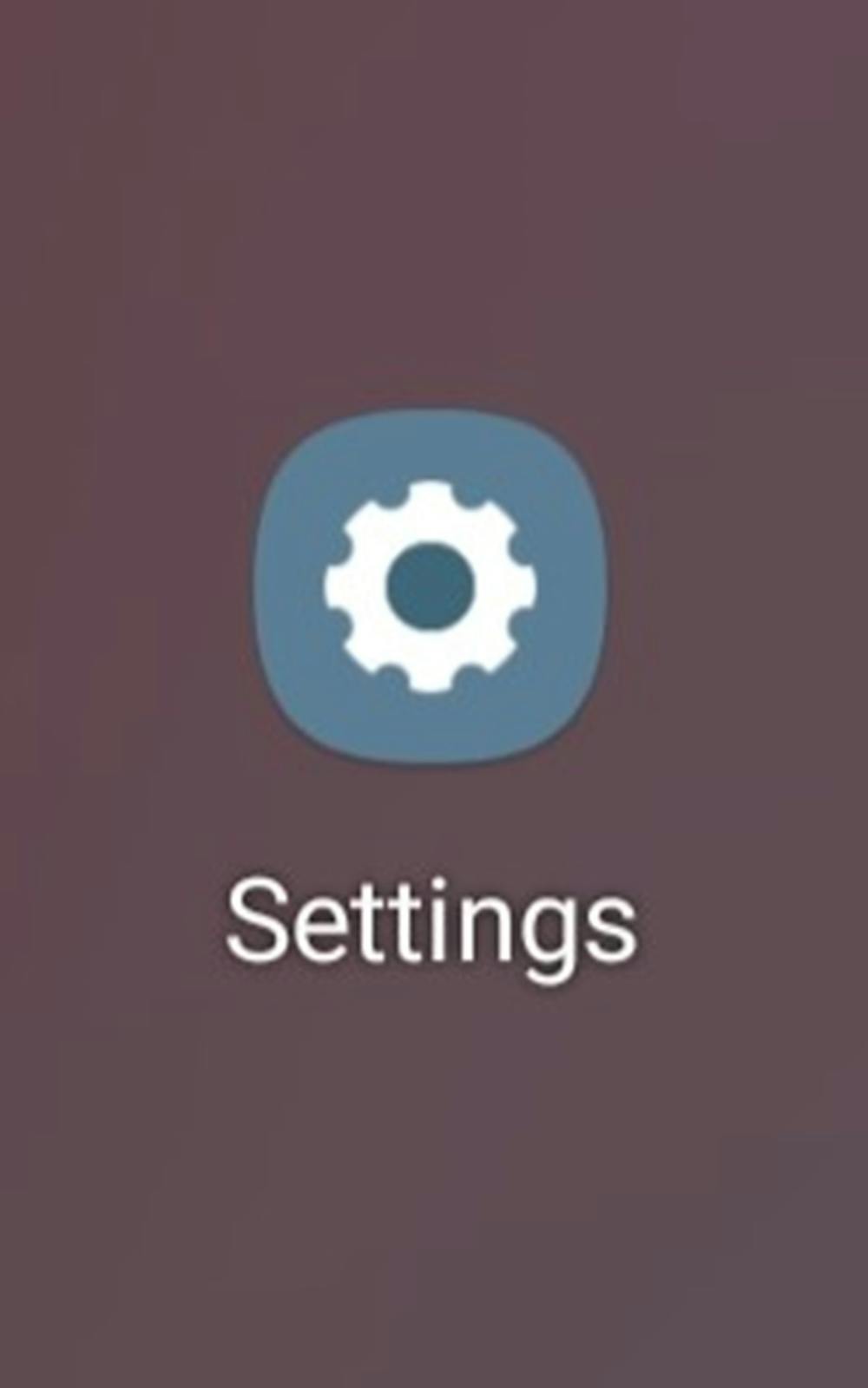 Settings icon