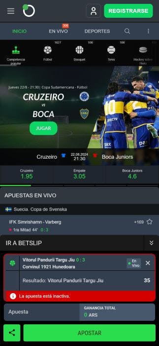 Sportsbet Deportes