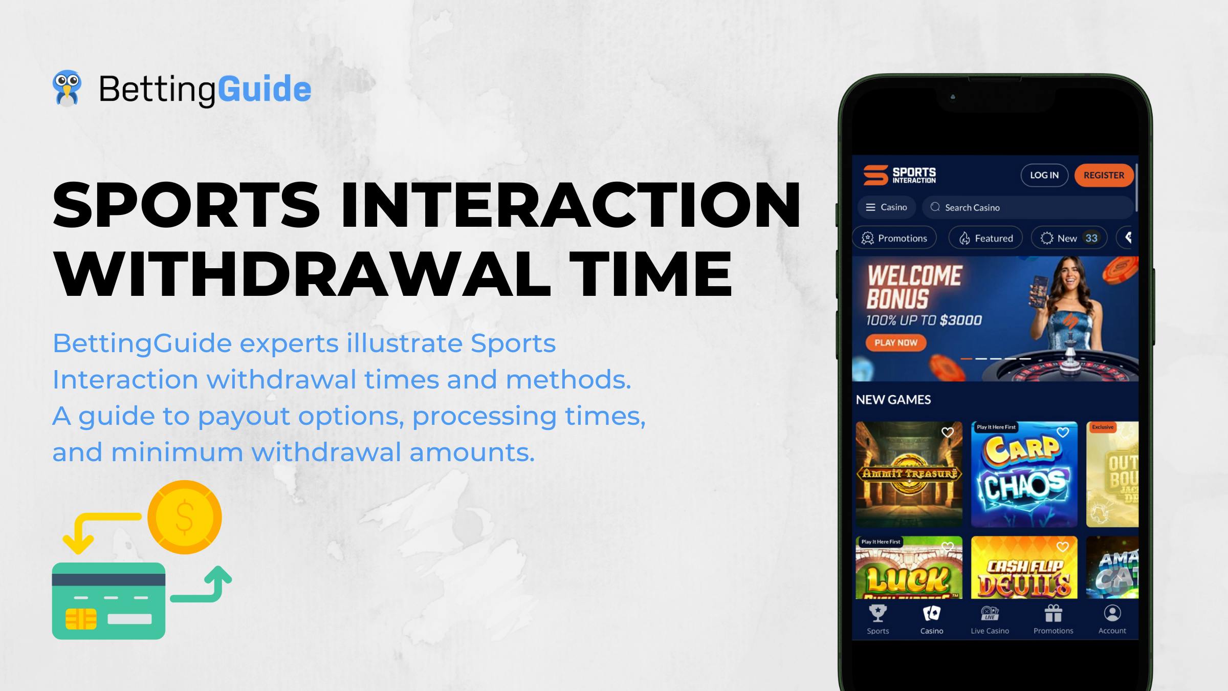 Sports Interaction withdrawal time