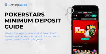 PokerStars minimum deposit