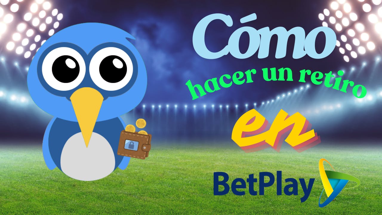 Como hacer un retiro en Betplay