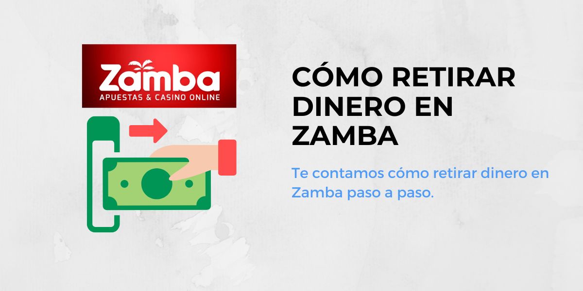 cómo retirar dinero en Zamba