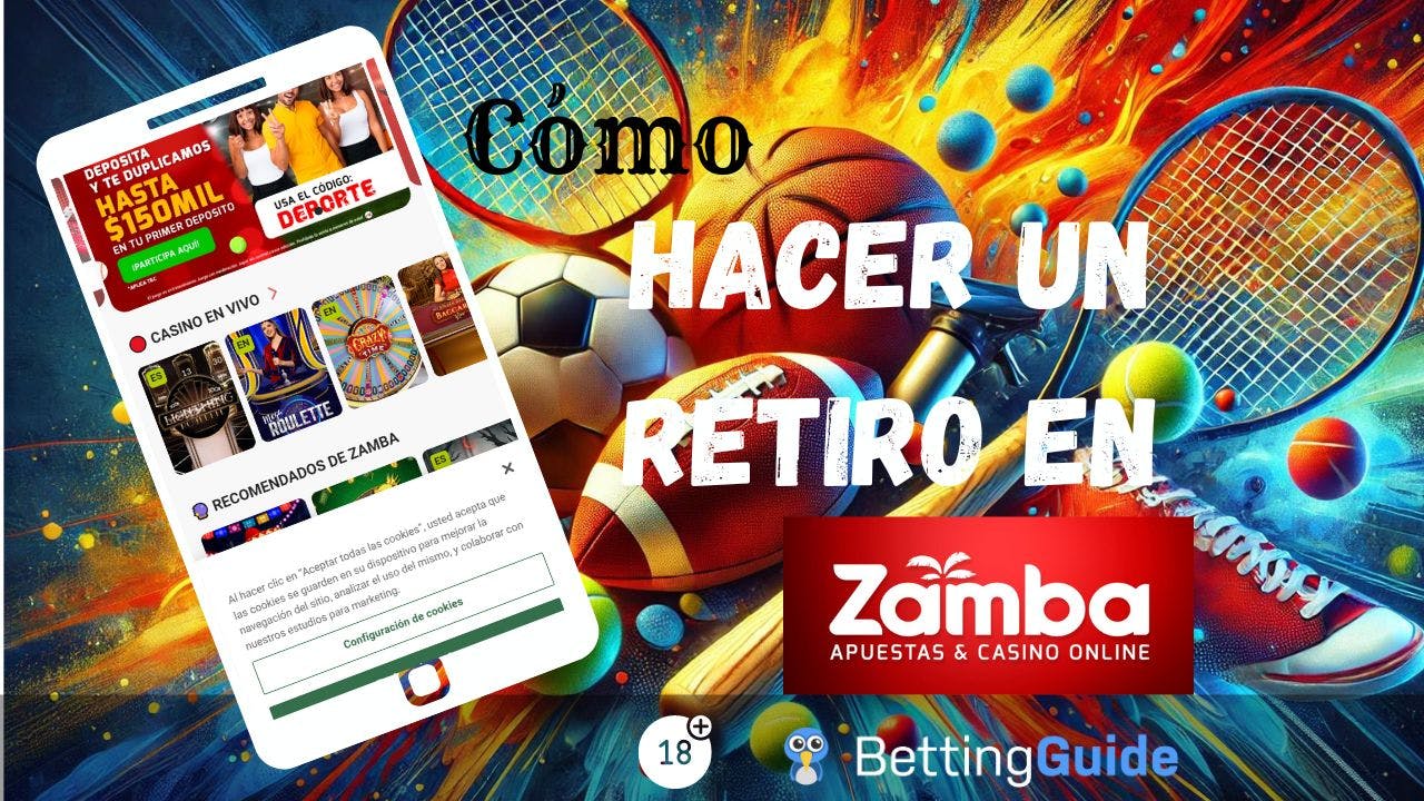 Como hacer un retiro en Zamba