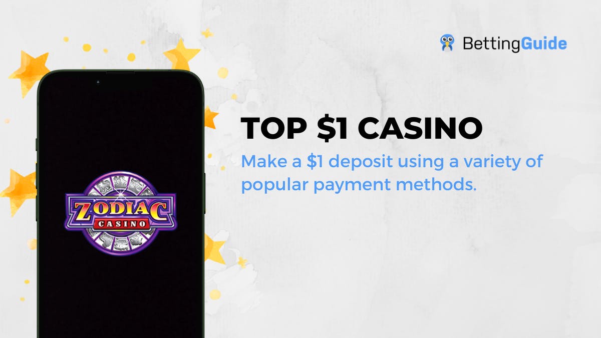 zodiac casino 1 deposit