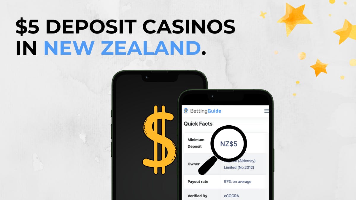 5 dollar deposit casinos in new zealand