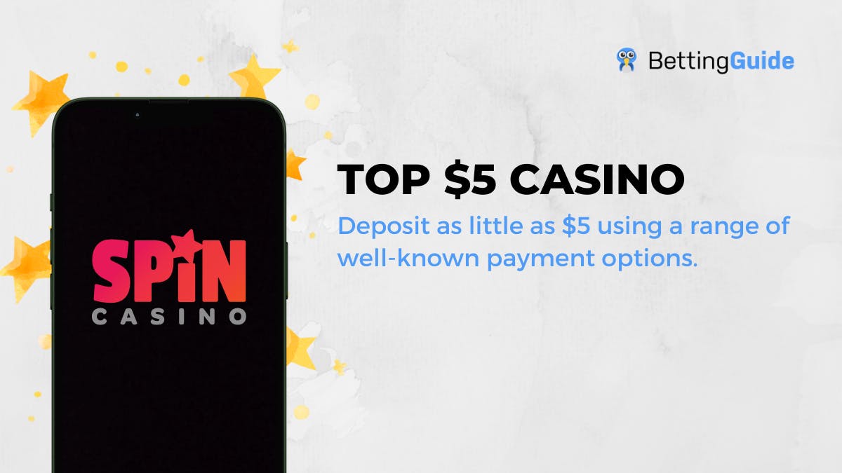 top 5 deposit casinos: spin casino