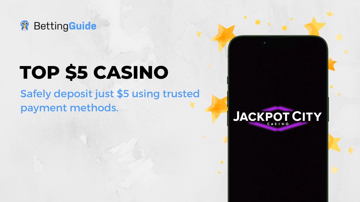 5 dollar deposit casinos: jackpot city