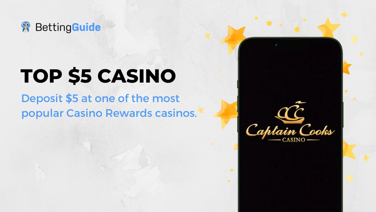 top 5 deposit casinos: captain cooks