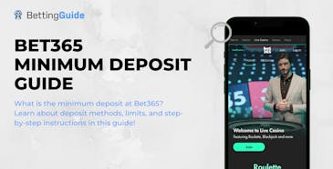 Bet365 minimum deposit