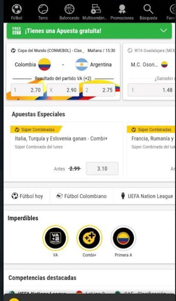 bwin deposito realizado