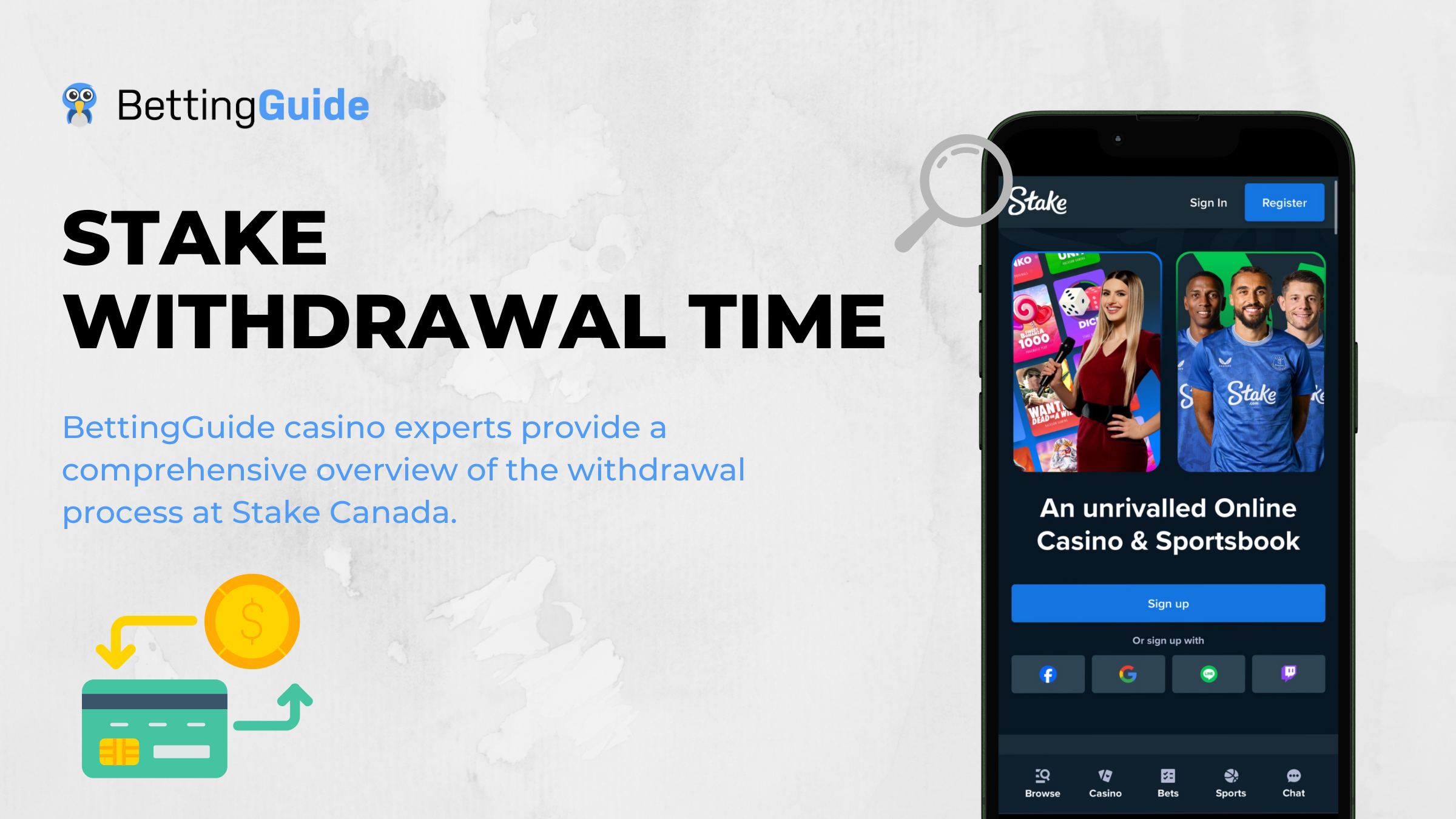stake withdrawal time canada