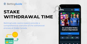 stake withdrawal time canada