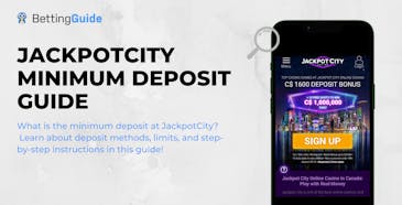 JackpotCity-minimum-deposit