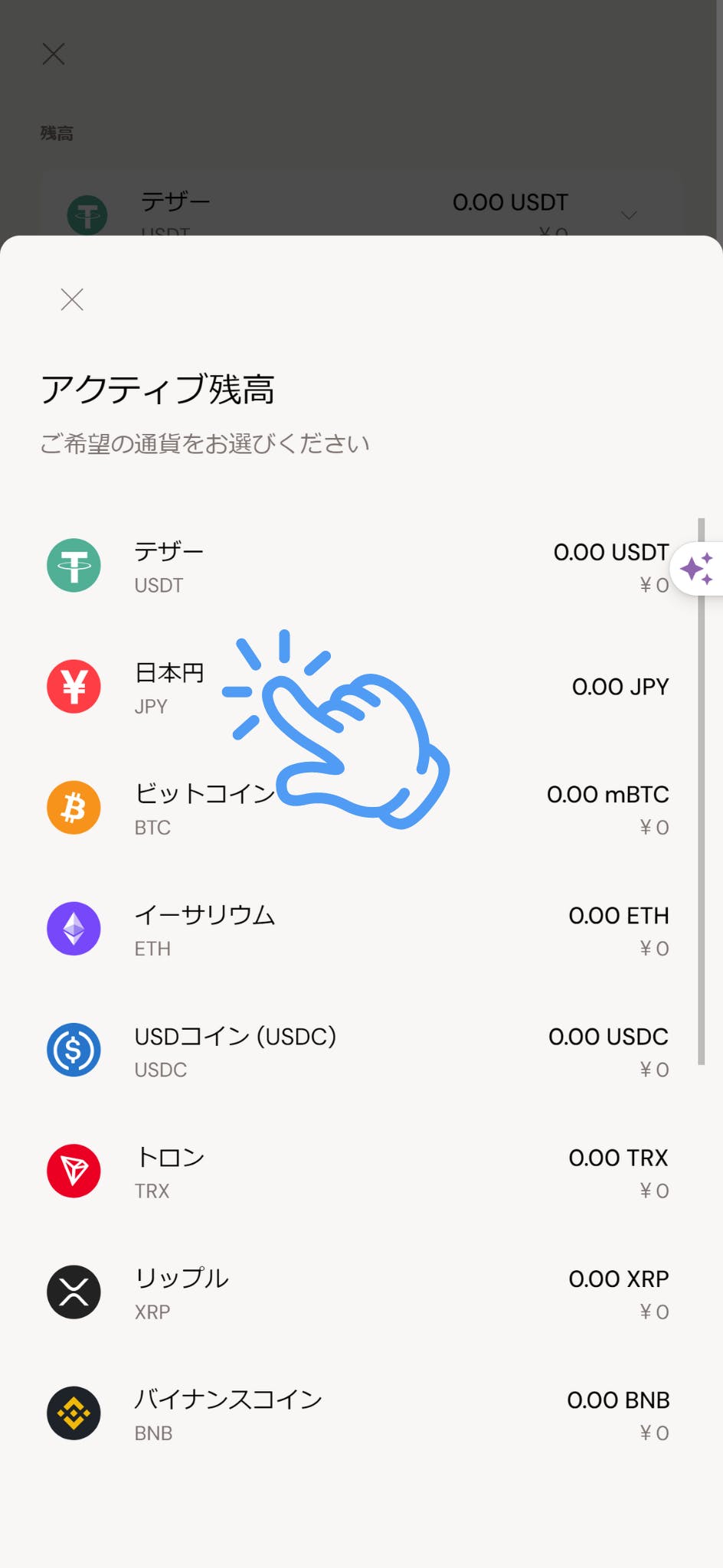 ビットカジノ 銀行振込 入金手順 3